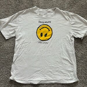 Paramore after laughter tour merch shirt